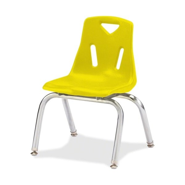 Jonti-Craft CHAIR, STACK, CHROME, 14inH, YW JNT8144JC1007 - main